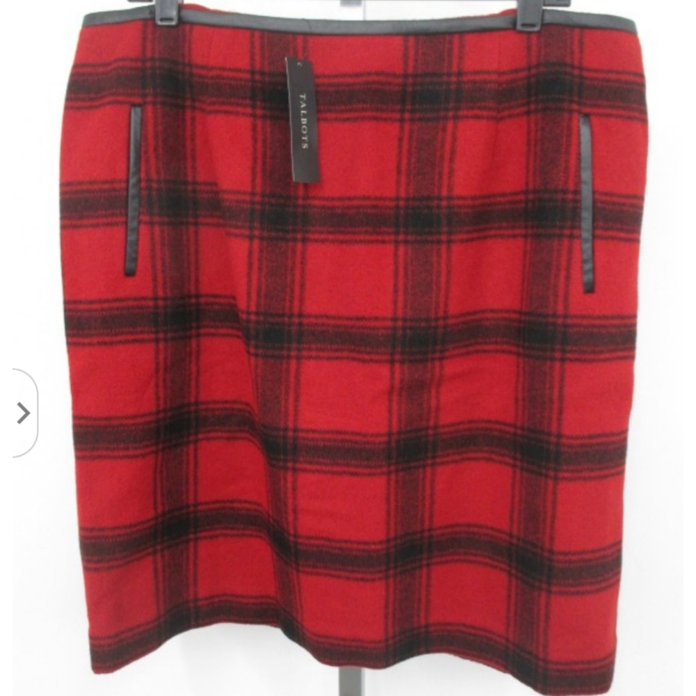 Talbots Plus Size Skirt